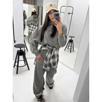 KOMPLET DRES OLAVOGA MERGI GRAY
