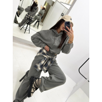 KOMPLET DRES OLAVOGA MERGI DARK GRAY