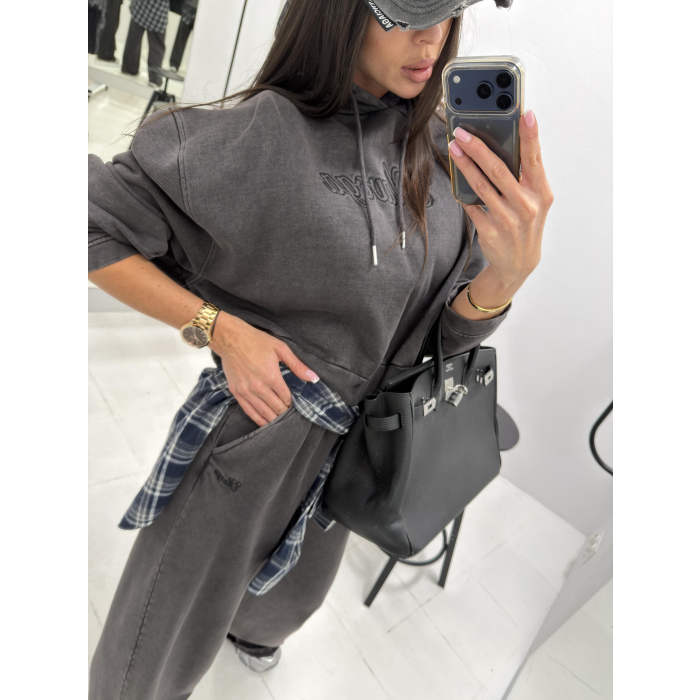 KOMPLET DRES OLAVOGA MERGI DARK GRAY