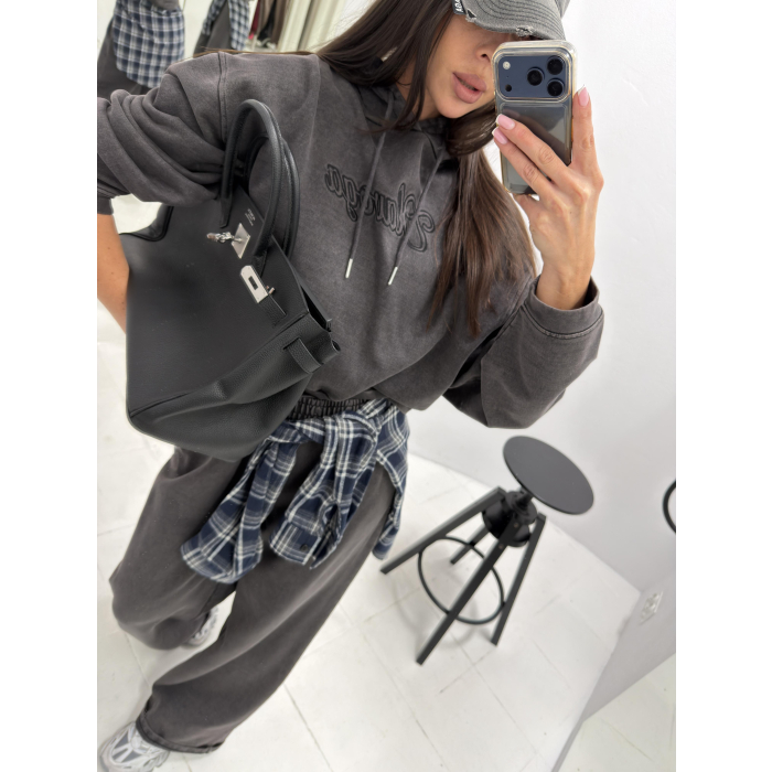 KOMPLET DRES OLAVOGA MERGI DARK GRAY