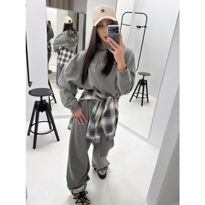KOMPLET DRES OLAVOGA MERGI GRAY