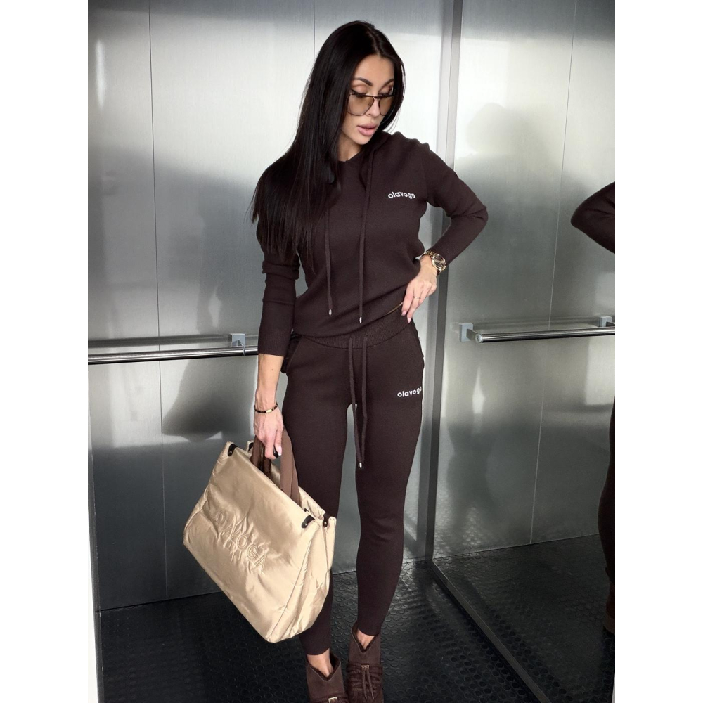 KOMPLET DRES OLAVOGA TORA BROWN