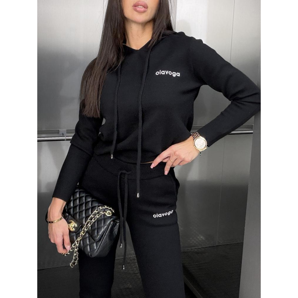 KOMPLET DRES OLAVOGA TORA BLACK