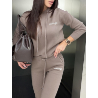 KOMPLET DRES OLAVOGA TORA LATTE