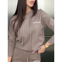 KOMPLET DRES OLAVOGA TORA LATTE