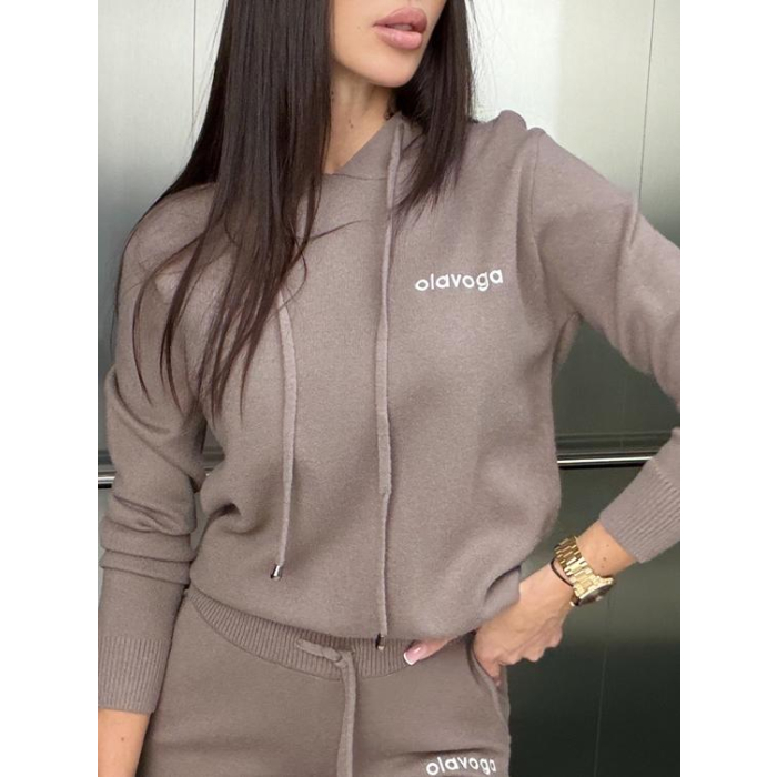 KOMPLET DRES OLAVOGA TORA LATTE