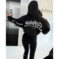 KURTKA BOMBERKA OLAVOGA DREAMY BLACK