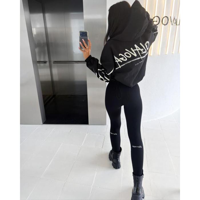 KURTKA BOMBERKA OLAVOGA DREAMY BLACK
