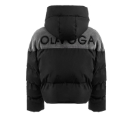 KURTKA DAMSKA BOMBERKA OLAVOGA MALGOR BLACK