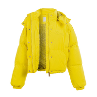 KURTKA DAMSKA BOMBERKA OLAVOGA OROYUAL YELLOW