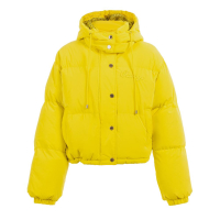 KURTKA DAMSKA BOMBERKA OLAVOGA OROYUAL YELLOW