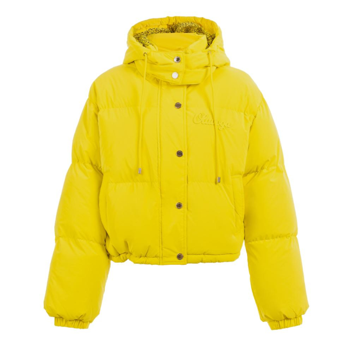 KURTKA DAMSKA BOMBERKA OLAVOGA OROYUAL YELLOW