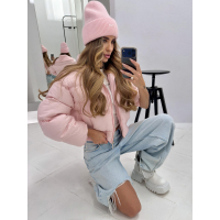 KURTKA DAMSKA BOMBERKA OLAVOGA SPARKY PINK