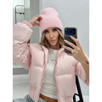 KURTKA DAMSKA BOMBERKA OLAVOGA SPARKY PINK