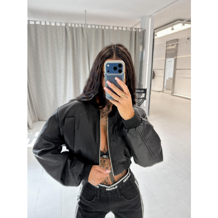 KURTKA KATANA RAMONESKA OLAVOGA OCRA BLACK