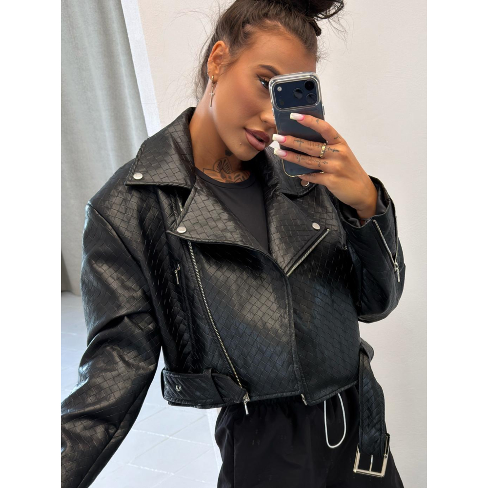 KURTKA KATANA RAMONESKA PLECIONA OLAVOGA MARELIA BLACK KURTKA KATANA RAMONESKA PLECIONA OLAVOGA MARELIA BLACK