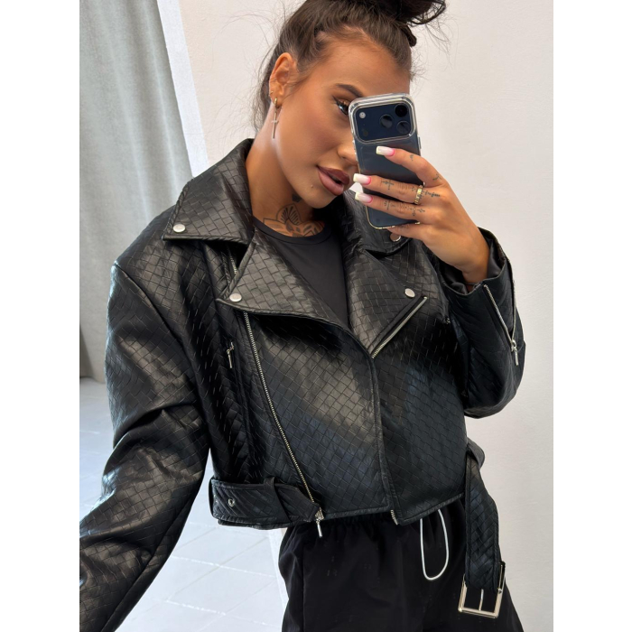 KURTKA KATANA RAMONESKA PLECIONA OLAVOGA MARELIA BLACK
