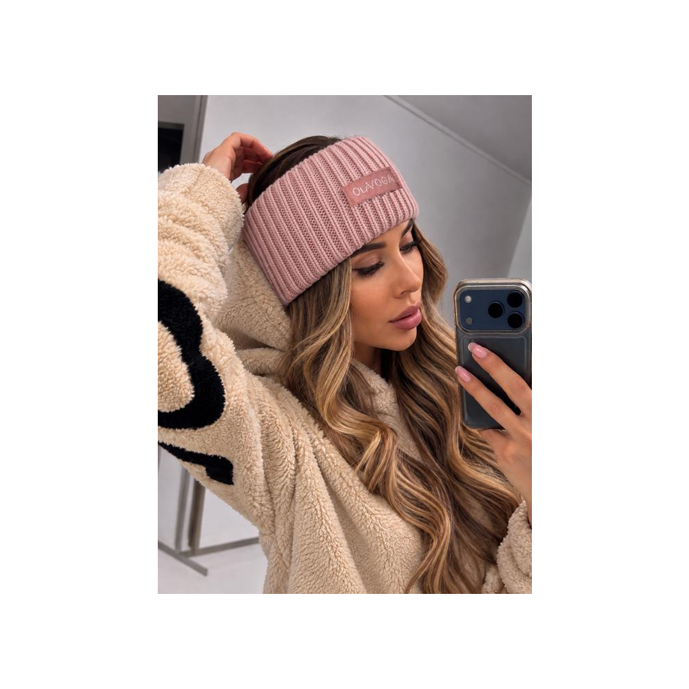 OPASKA ZIMOWA OLAVOGA ORELLA PUDER PINK