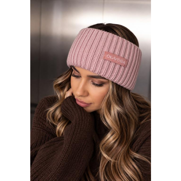 OPASKA ZIMOWA OLAVOGA ORELLA PUDER PINK