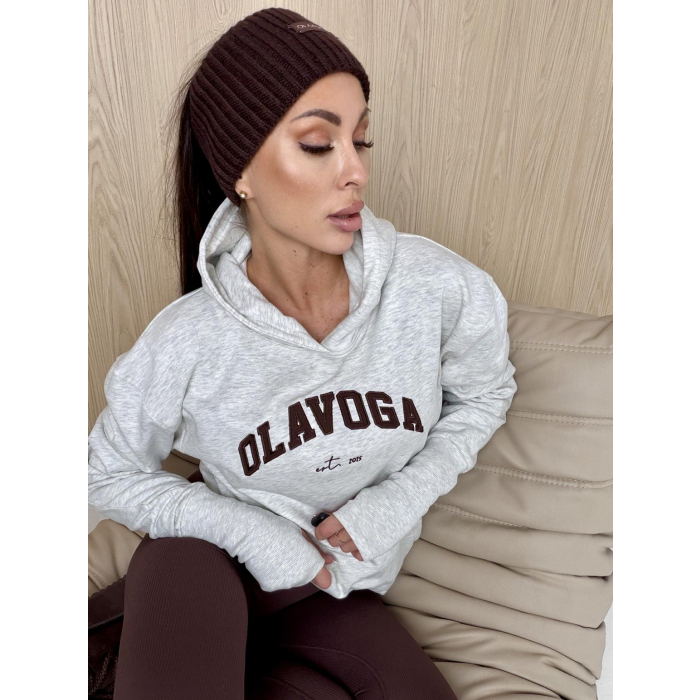 OPASKA ZIMOWA OLAVOGA ORELLA BROWN