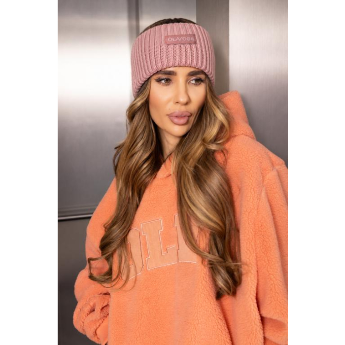 OPASKA ZIMOWA OLAVOGA ORELLA PUDER PINK
