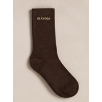 SKARPETKI DAMSKIE DŁUGIE OLAVOGA AVILA BROWN