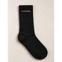 SKARPETKI DAMSKIE DŁUGIE OLAVOGA AVILA BLACK