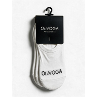 SKARPETKI SOCKS STOPKI 3-PAK OLAVOGA MEN RAY ECRU