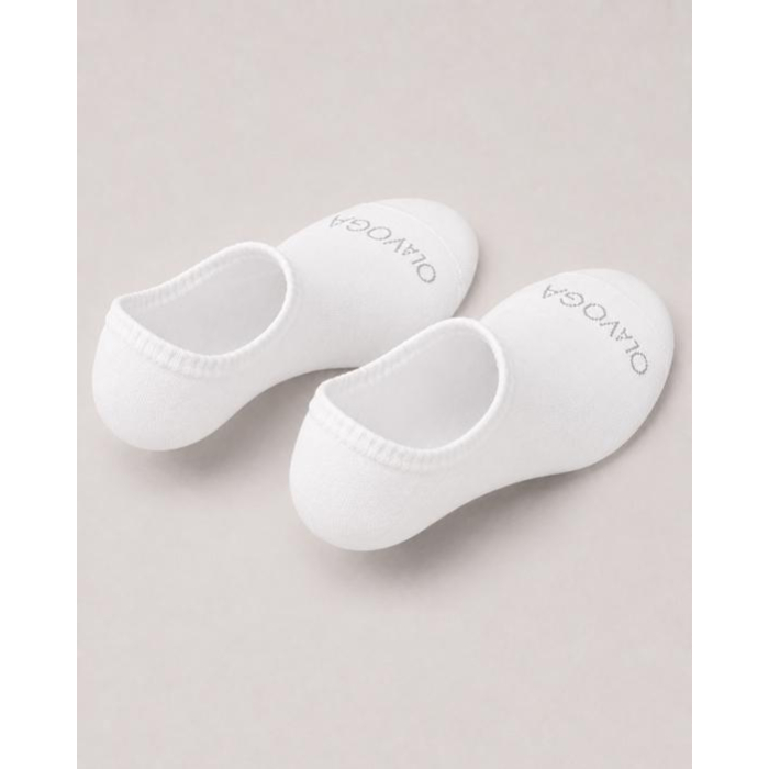 SKARPETKI SOCKS STOPKI 3-PAK OLAVOGA MEN RAY ECRU