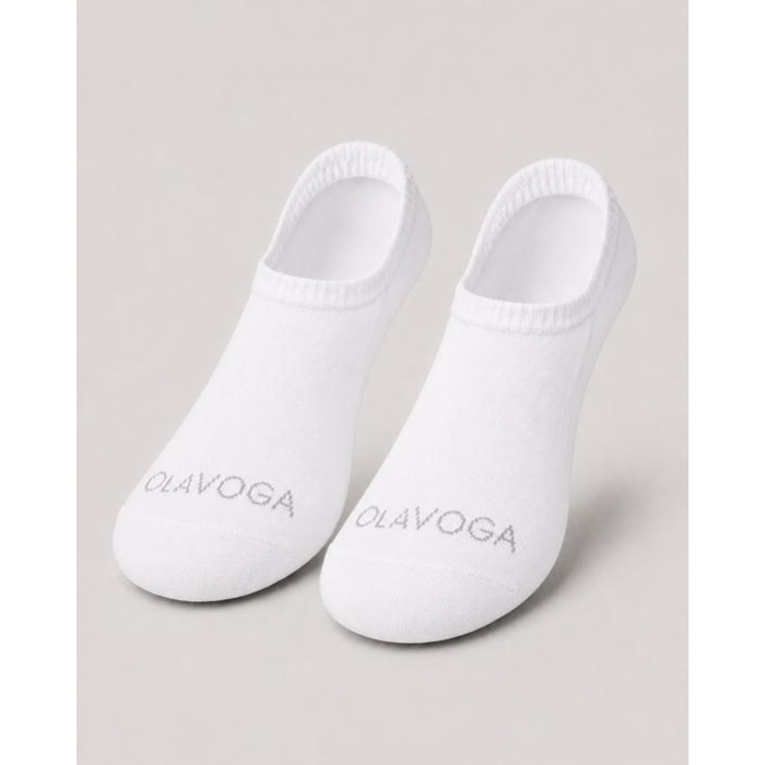 SKARPETKI SOCKS STOPKI 3-PAK OLAVOGA MEN RAY ECRU