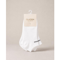 SKARPETKI WOMAN SOCKS STOPKI 3-PAK OLAVOGA VALLORO ECRU