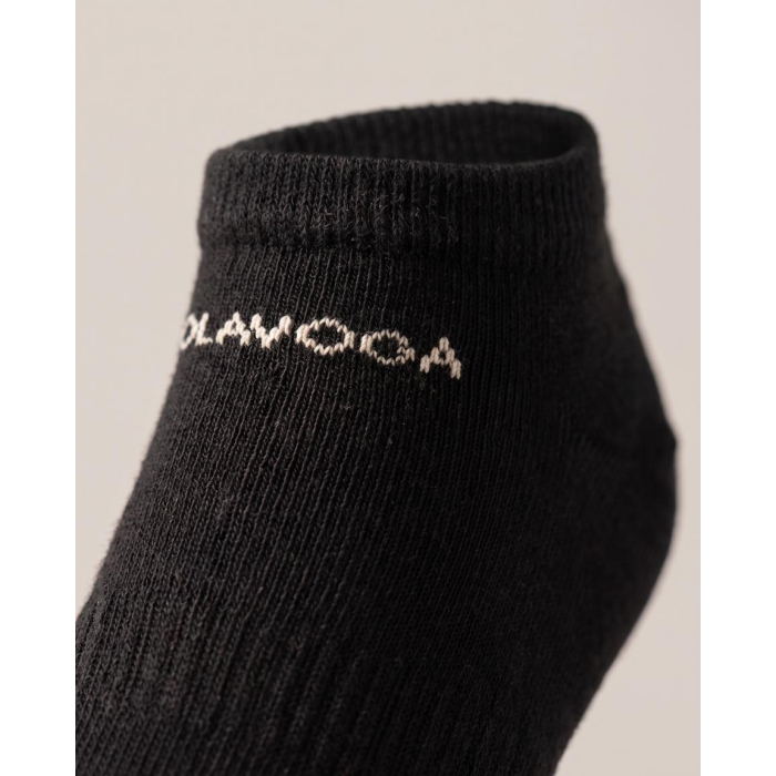 SKARPETKI WOMAN SOCKS STOPKI 3-PAK OLAVOGA VALLORO BLACK