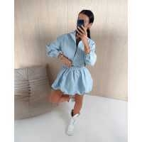 SPÓDNICA OLAVOGA AIR LIGHT BLUE
