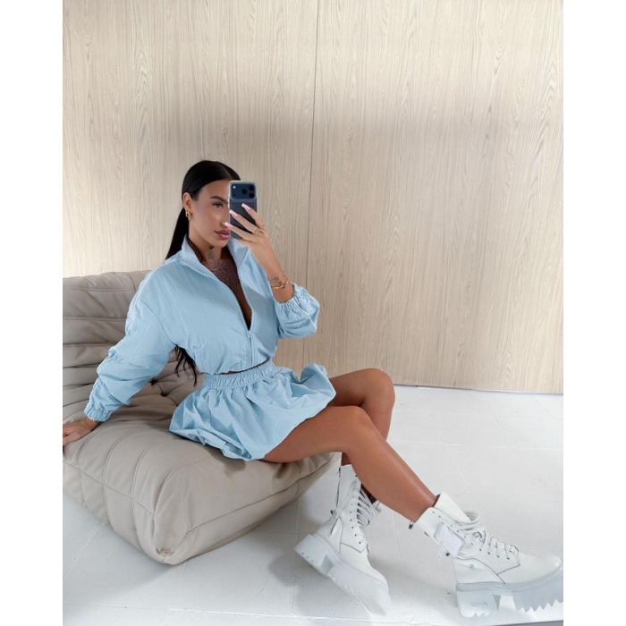 SPÓDNICA OLAVOGA AIR LIGHT BLUE