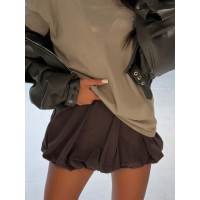 SPÓDNICO-SPODENKI OLAVOGA CAMISA BROWN
