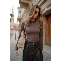 SPODNIE EKOSKÓRA OLAVOGA STEP KHAKI