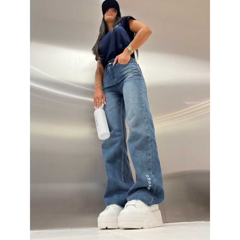 SPODNIE JEANSOWE DENIM OLAVOGA CYNTE DARK JEANS SPODNIE JEANSOWE DENIM OLAVOGA CYNTE DARK JEANS