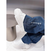 SPODNIE JEANSOWE DENIM OLAVOGA CYNTE DARK JEANS