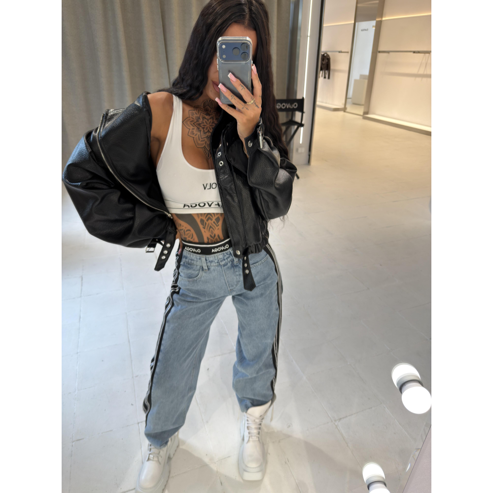 SPODNIE JEANSOWE DENIM OLAVOGA PEARL BLUE