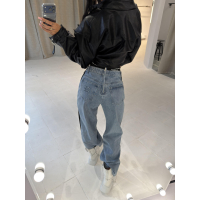 SPODNIE JEANSOWE DENIM OLAVOGA PEARL BLUE