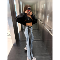 SPODNIE JEANSOWE DENIM OLAVOGA PEARL BLUE