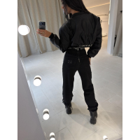 SPODNIE JEANSOWE DENIM OLAVOGA PEARL BLACK