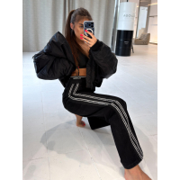 SPODNIE JEANSOWE DENIM OLAVOGA PEARL BLACK