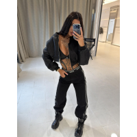 SPODNIE JEANSOWE DENIM OLAVOGA PEARL BLACK
