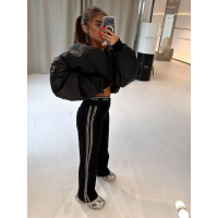 SPODNIE JEANSOWE DENIM OLAVOGA PEARL BLACK