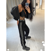 SPODNIE JEANSOWE DENIM OLAVOGA PEARL BLACK