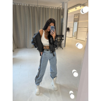SPODNIE JEANSOWE DENIM OLAVOGA PEARL BLUE