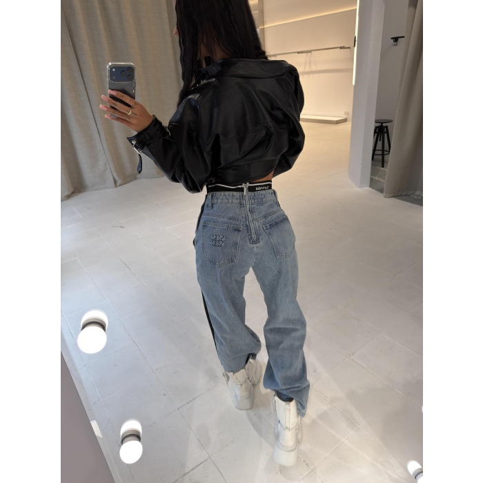 SPODNIE JEANSOWE DENIM OLAVOGA PEARL BLUE
