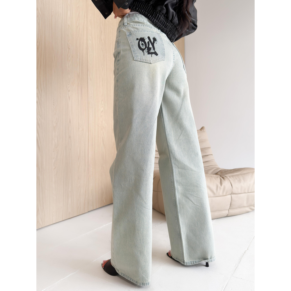 SPODNIE JEANSOWE DENIM OLAVOGA VALLORI BLUE SPODNIE JEANSOWE DENIM OLAVOGA VALLORI BLUE