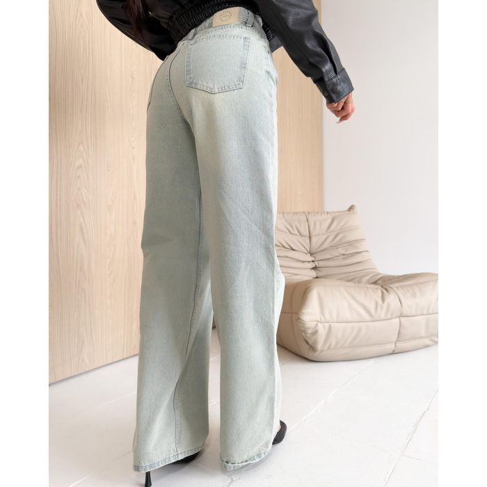 SPODNIE JEANSOWE DENIM OLAVOGA VALLORI BLUE